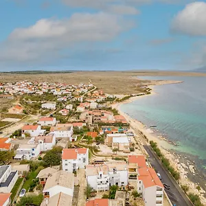  Apartmán Haus Toni Chorvatsko